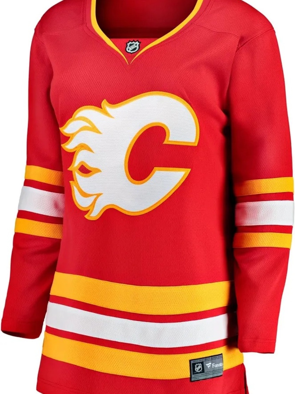 Fanatics NHL Calgary Flames “Tyler Toffoli” Breakaway Jersey (NWOT) Size Medium